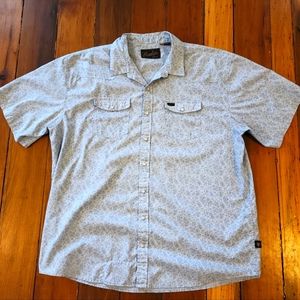 Howler Bros Western Pearl snap short sleeve XXL.